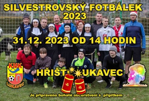 SILVESTROVSKÝ FOTBÁLEK