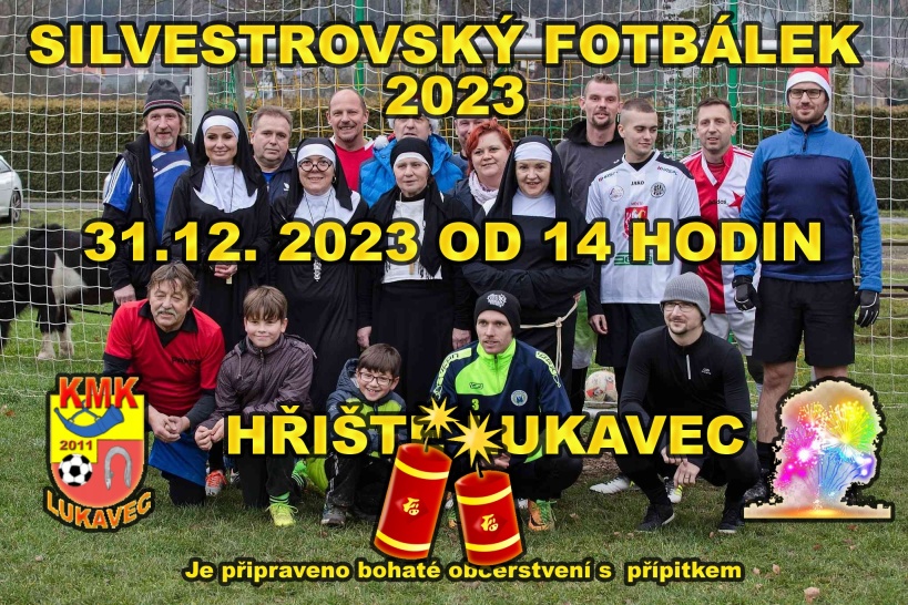 Silvestrovský fotbálek 2023