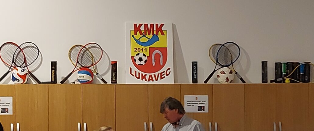 PODĚKOVÁNÍ ČLENŮM A SPONZORŮM