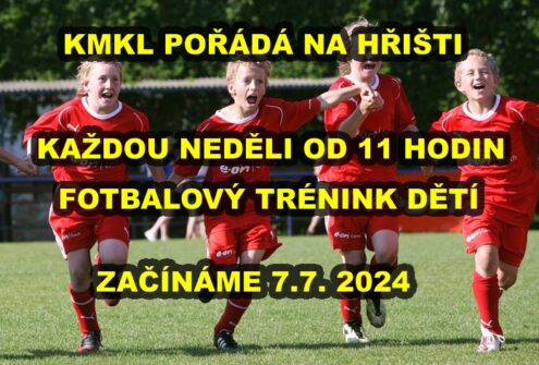 TRÉNINK DĚTÍ