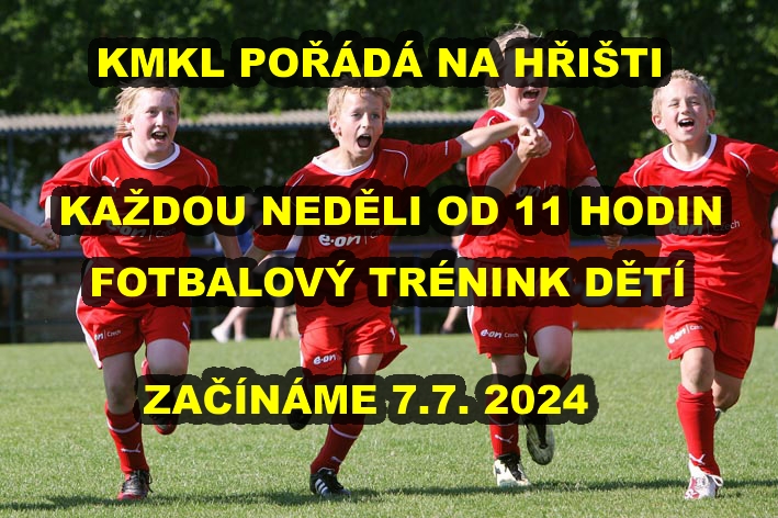 Trénink dětí 2024