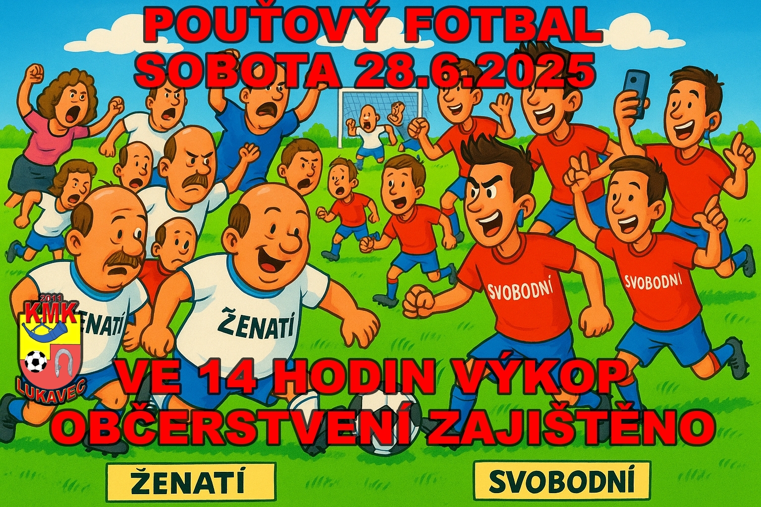 Ženatí svobodní 2025