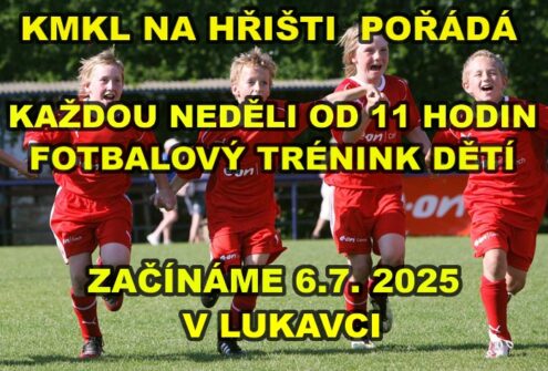 TRÉNINK MLÁDEŽE