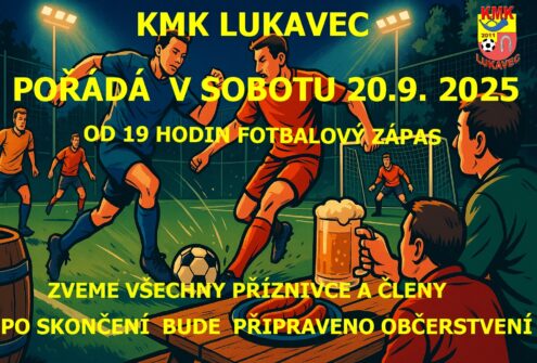 VEČERNÍ ZÁPAS